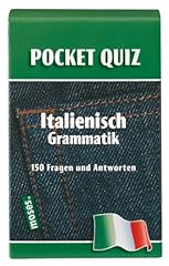Pocket quiz italienisch gebraucht kaufen  Wird an jeden Ort in Deutschland