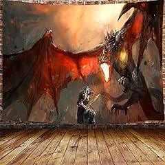 Dragon tapestry fantasy for sale  Delivered anywhere in USA 
