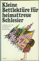 Kleine bettlektüre heimattreu gebraucht kaufen  Wird an jeden Ort in Deutschland