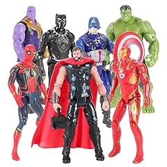 7pcs superhero action for sale  Delivered anywhere in USA 