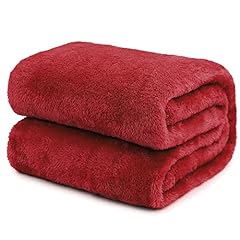 Fleece throw blanket for sale  Delivered anywhere in USA 