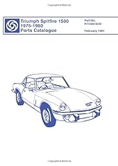 Triumph spitfire 1500 for sale  Delivered anywhere in USA 