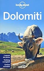 Dolomiti. con cartina usato  Spedito ovunque in Italia 