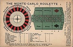 Monte carlo roulette for sale  Delivered anywhere in USA 