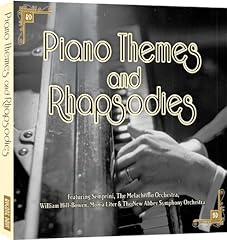 Piano themes rhapsodies d'occasion  Livré partout en France