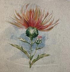 Highland thistle linen for sale  Delivered anywhere in UK