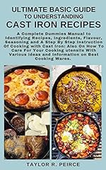 ULTIMATE BASIC GUIDE TO UNDERSTANDING CAST IRON RECIPES: for sale  Delivered anywhere in Canada