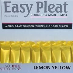 pleated rosette ribbon for sale  Delivered anywhere in UK