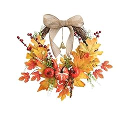 Artificial fall wreaths for sale  Delivered anywhere in UK