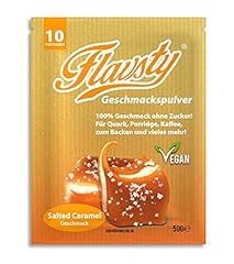 Flavsty geschmackspulver salte gebraucht kaufen  Wird an jeden Ort in Deutschland