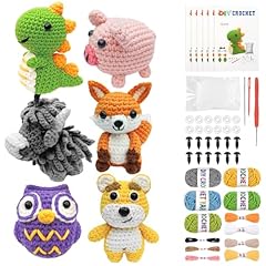 6pcs crochet kit for sale  Delivered anywhere in USA 