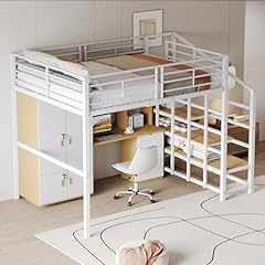 Zepneiy lit mezzanine d'occasion  Livré partout en Belgiqu