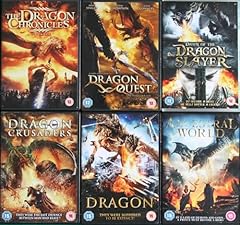 Dragon dvd collection for sale  Delivered anywhere in UK