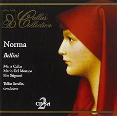 Bellini norma. callas d'occasion  Livré partout en France