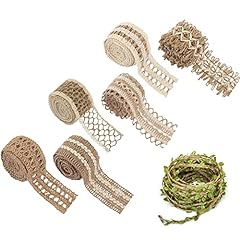 Herzwild jute ribbon for sale  Delivered anywhere in UK