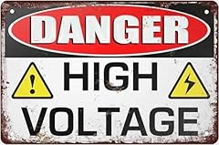 Tin sign danger for sale  Delivered anywhere in UK