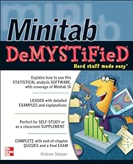 Minitab demystified for sale  Delivered anywhere in USA 
