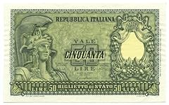 Cartamoneta.com lire biglietto usato  Spedito ovunque in Italia 