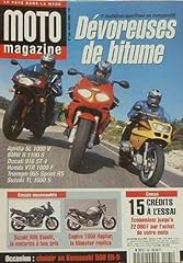Moto magazine dévoreuses d'occasion  Livré partout en France