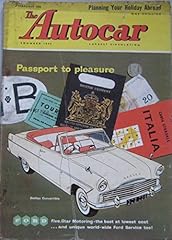 Autocar magazine 1959 for sale  Delivered anywhere in UK