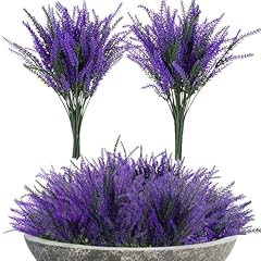 Rainflow artificial lavender for sale  Delivered anywhere in USA 