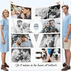 Idiy plaid personnalisé d'occasion  Livré partout en France