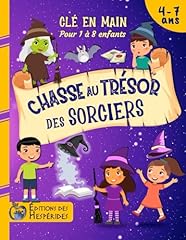 Chasse trésor sorciers d'occasion  Livré partout en France