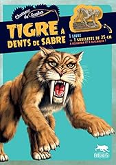 Tigre dents sabre d'occasion  Livré partout en France