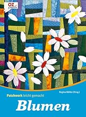 Blumen patchwork leicht gebraucht kaufen  Wird an jeden Ort in Deutschland