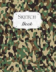 Sketch book camo d'occasion  Livré partout en France