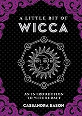 A Little Bit of Wicca: An Introduction to Witchcraft, used for sale  Delivered anywhere in USA 