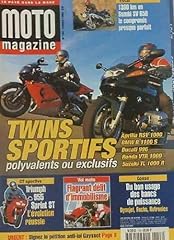 Moto magazine twins d'occasion  Livré partout en France