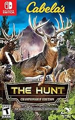 Cabela hunt championship for sale  Delivered anywhere in USA 