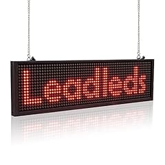 Leadleds led schild gebraucht kaufen  Wird an jeden Ort in Deutschland