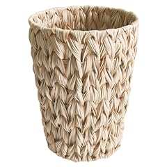 Coeusy wicker trash for sale  Delivered anywhere in USA 
