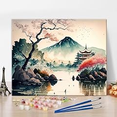 Japanese landscape paint for sale  Delivered anywhere in USA 