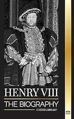 Henry viii biography for sale  Delivered anywhere in UK