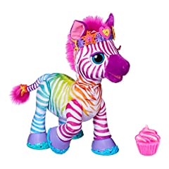 Furreal rainbow zebra for sale  Delivered anywhere in USA 