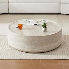 Round coffee table for sale  Delivered anywhere in USA 