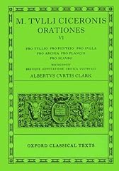 Cicero orationes. vol. usato  Spedito ovunque in Italia 