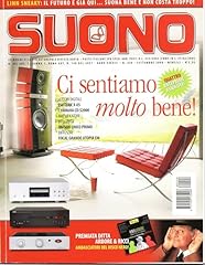 Suono stereo rivista usato  Spedito ovunque in Italia 