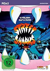 Street sharks vol gebraucht kaufen  Wird an jeden Ort in Deutschland