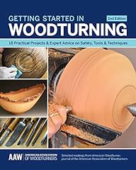 Getting started woodturning for sale  Delivered anywhere in USA 