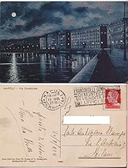 Cartolina napoli. via usato  Spedito ovunque in Italia 