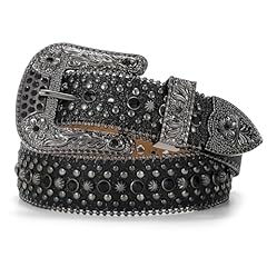 Beltroad rhinestone goth for sale  Delivered anywhere in USA 
