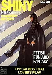 Shiny international magazine for sale  Delivered anywhere in UK