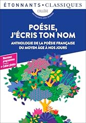 Poésie écris nom d'occasion  Livré partout en France