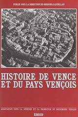 Histoire vence pays d'occasion  Livré partout en France