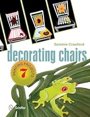 Decorating chairs painting for sale  Delivered anywhere in USA 