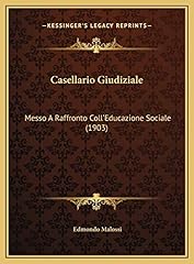 Casellario giudiziale messo for sale  Delivered anywhere in UK